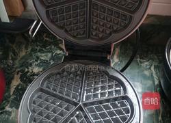 华夫饼（无泡打粉版本）的做法图解1