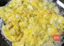 莴笋叶泡蛋汤的做法图解3