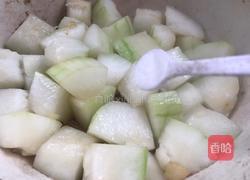 酱香冬瓜的做法图解4