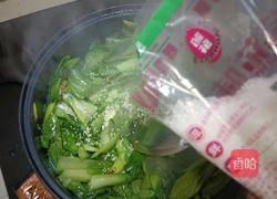 辣炒小青菜的做法图解8