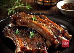 好吃一学就会的空气炸锅烤排骨~的做法图解5