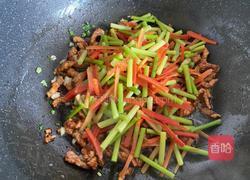 家常炒肉丝的做法图解5