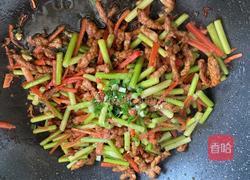 家常炒肉丝的做法图解6