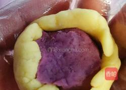 紫薯芝士酥菠萝的做法图解21