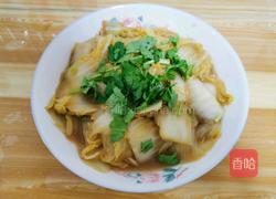 素烧白菜的做法图解9