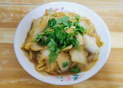 素烧白菜
