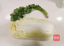 素烧白菜的做法图解1