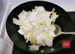 素烧白菜的做法图解4