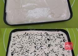 芝麻海绵蛋糕的做法图解7