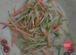 双丝煎蛋的做法图解3