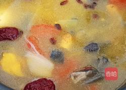 番茄乌鸡汤的做法图解4