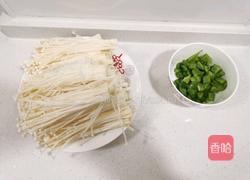 烧烤味金针菇的做法图解2
