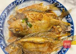 香煎黄脚腊的做法图解7