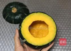 椰香南瓜鸡的做法图解4