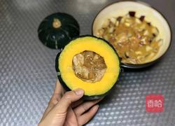 椰香南瓜鸡的做法图解5