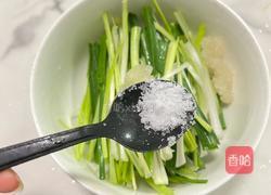 腌生蒜/大蒜/蒜苗的做法图解4