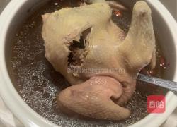 红参阿胶鸽子汤的做法图解7