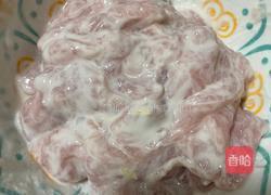 滑肉菠菜汤的做法图解3