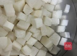 酸甜可口萝卜丁的做法图解6
