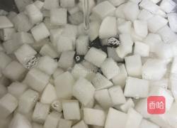 酸甜可口萝卜丁的做法图解7