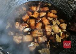 红烧肉焖米饭的做法图解7