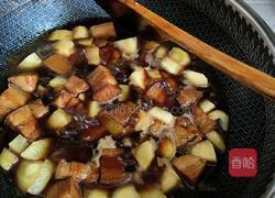 红烧肉焖米饭的做法图解8