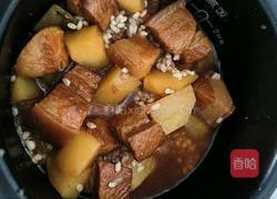 红烧肉焖米饭的做法图解11