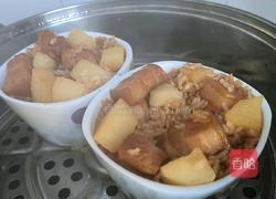 红烧肉焖米饭的做法图解13