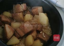 红烧肉焖米饭的做法图解14