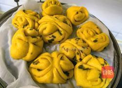 蒸南瓜馒头和花卷的做法图解8