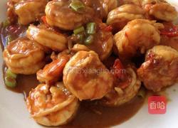 鱼香大虾的做法图解8