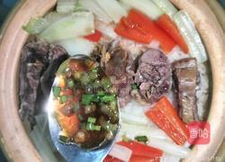 腊鸭煲仔饭的做法图解6