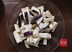 少油茄子炒花菜的做法图解2