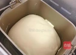 芝士火腿香葱面包的做法图解3