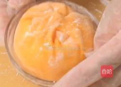 橘子雪媚娘的做法图解6