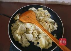 简易手撕包菜的做法图解5
