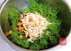 凉拌茴香的做法图解2