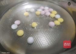 琉璃汤圆的做法图解2