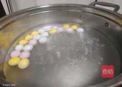 琉璃汤圆的做法图解3