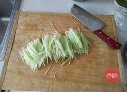 拌莴苣的做法图解2