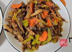 孜然蘑菇的做法图解6