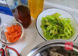 孜然蘑菇的做法图解2