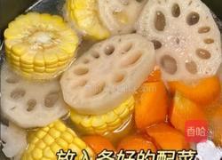 莲藕排骨汤的做法图解4