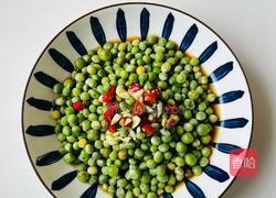 凉拌鲜豌豆米的做法图解6