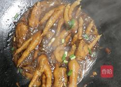 红烧鸡爪的做法图解8