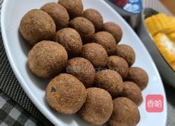 绿豆丸子的做法图解7