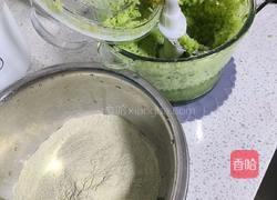 绿豆丸子的做法图解1