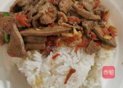 肉炒猪肝的做法图解6