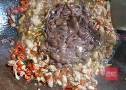 肉炒猪肝的做法图解4