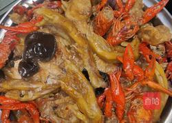 鸭爪小龙虾煲的做法图解6